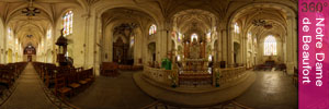 Notre Dame de Beaufort :: Beaufort en Vallée - Maine et Loire