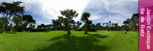 Jardin Exotique :: Jardin George Delaselle - Ile de Batz