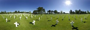 Cimetière Américain :: Omaha Beach - Colleville sur Mer