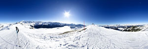 Mont Blanc :: Depuis le Mont Vores - Domaine des Saisies