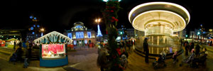 Marché de Noël :: Angers le 24 décembre 2008