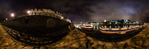 Angers by Night :: Quai des Carmes