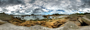 La plage de Saint-Guirec :: Ploumanach - Perros Guirec