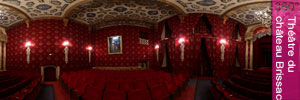 Château de Brissac :: Le théâtre