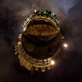 Angers By Night :: Voici une projection stéréographique