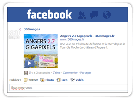 Publiez sur Facebook