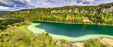 Les quatre lacs, la petite Ecosse du Jura