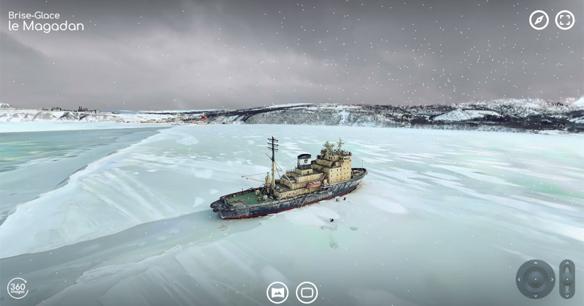 Brise-Glace le Magadan 3D