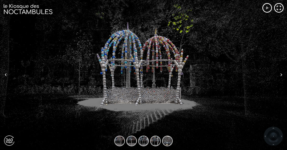 Kiosque des Noctambules 3D - Paris