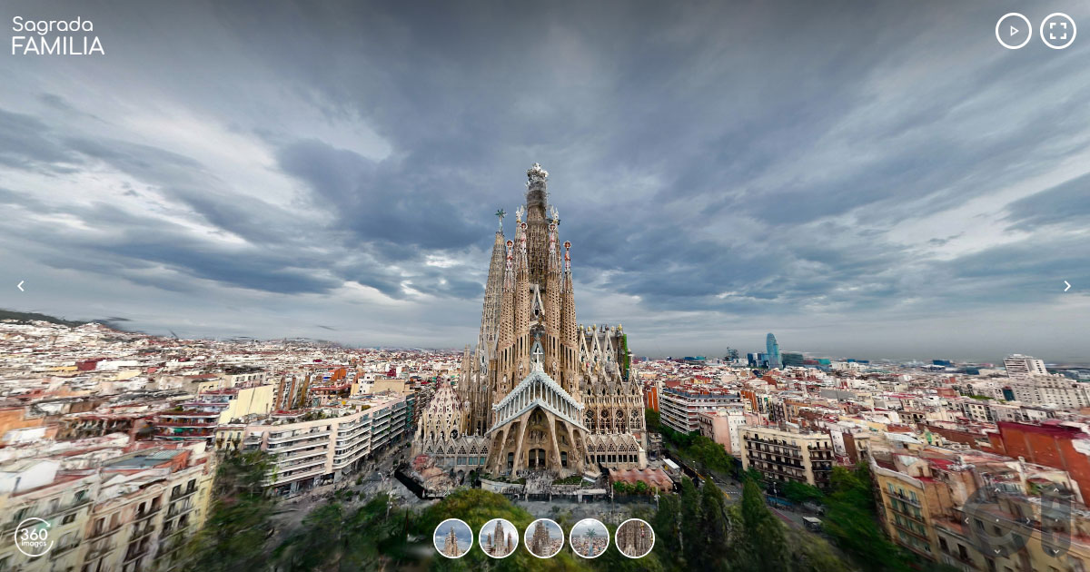 La Sagrada Familia en 3D