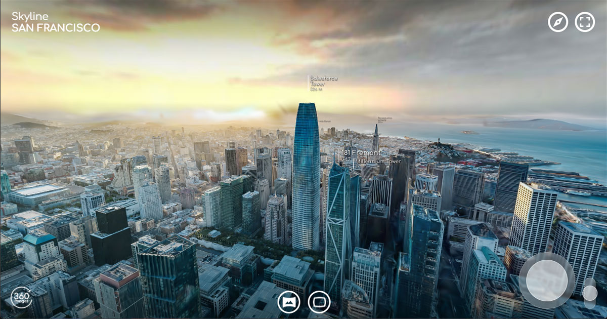 San Francisco  3DGS