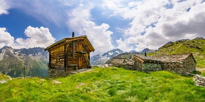 entre Arolla et les Aiguilles Rouges