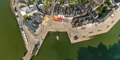 Le port de Saint-Goustan - Auray