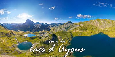 Le tour des lacs d'Ayous