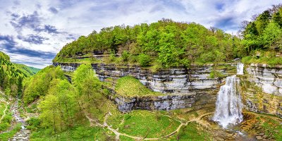 Cascades du Hérisson - le Grand Saut