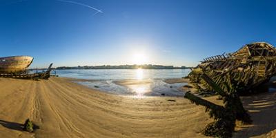 Cimetière de Bateaux du Magouër - Morbihan