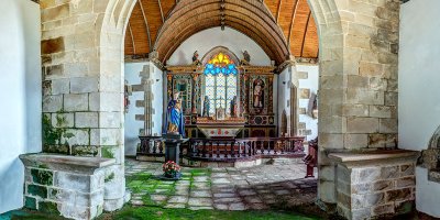 La chapelle Notre Dame de Grâce à Locmalo