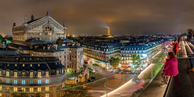 Terrasse des Galeries Lafayette Haussmann