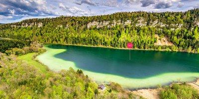 Les quatre lacs, la petite Ecosse du Jura