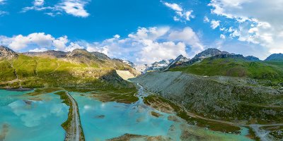 Glacier et Lac de Moiry - Valais