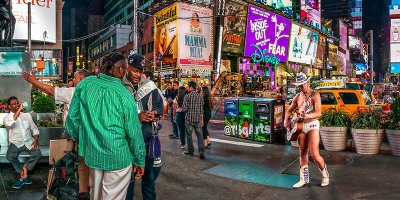 Naked Cowboy - Times Square