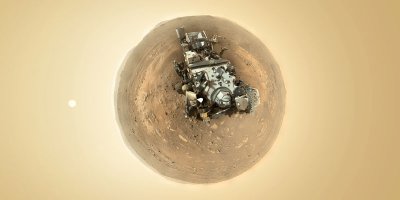 Rover Perseverance - Mars 2020