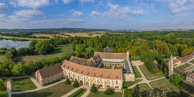 Abbaye de Royaumont - Val d'Oise