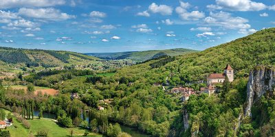 Saint-Cirq Lapopie