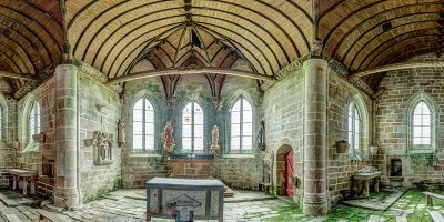 La chapelle Saint-Sébastien au Faouët