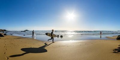 Surf'in Port Bara - presqu'ile de Quiberon - Morbihan