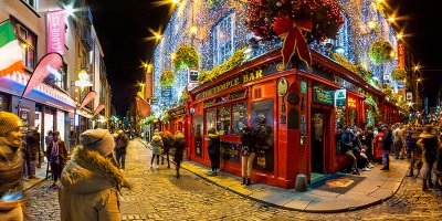 The Temple Bar - Dublin