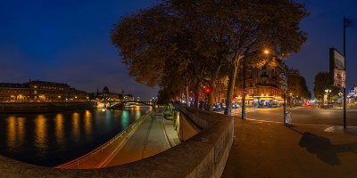 Les voies sur berges