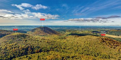 Volcans d'Auvergne - la Chaîne des Puys