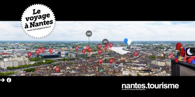 Le Voyage à Nantes en GigaPixels