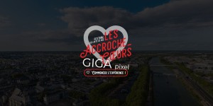 les Accroche-coeurs vu du ciel