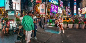 Naked Cowboy - Times Square