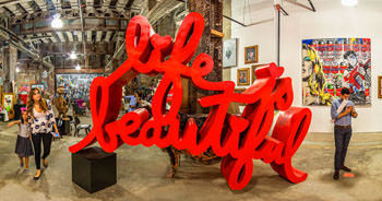 Mr. Brainwash | Life is Beautiful