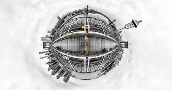 Le pont de Brooklyn à 360°