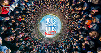 Nous sommes tous Charlie - Angers