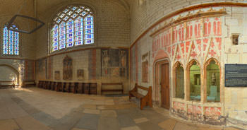 Chapelle du château d'Angers