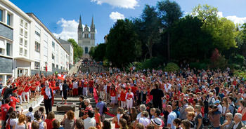 Flash Mob les cigales - Angers