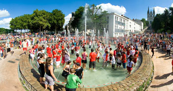 Flash Mob - Le Bain - Angers