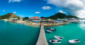 Grand Case - St Martin