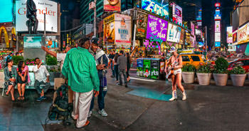 Naked Cowboy - Times Square