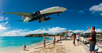 Aéroport Princess Juliana - St Martin