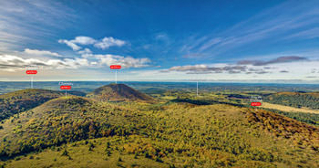 Volcans d'Auvergne - la Chaîne des Puys
