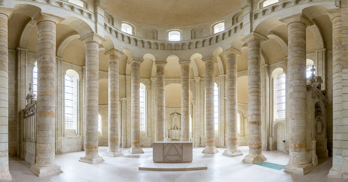 Eglise abbatiale de Fontevraud