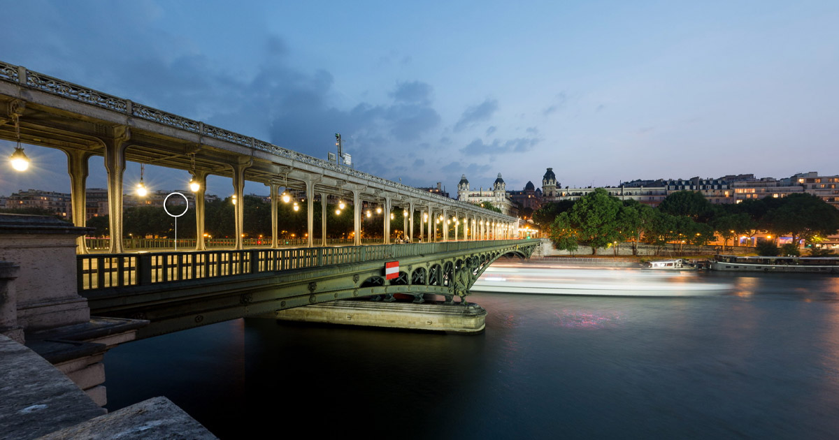 Pont de Bir-Hakeim - Paris