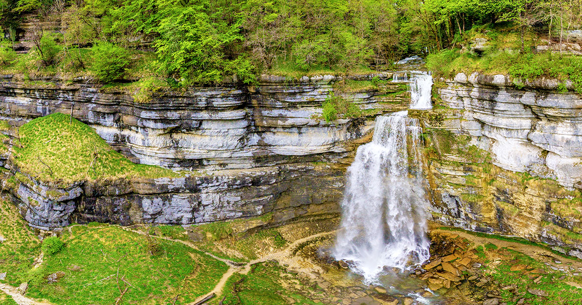 Cascades du Hérisson