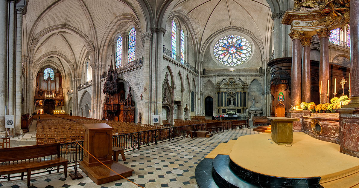 Cathédrale Saint Maurice